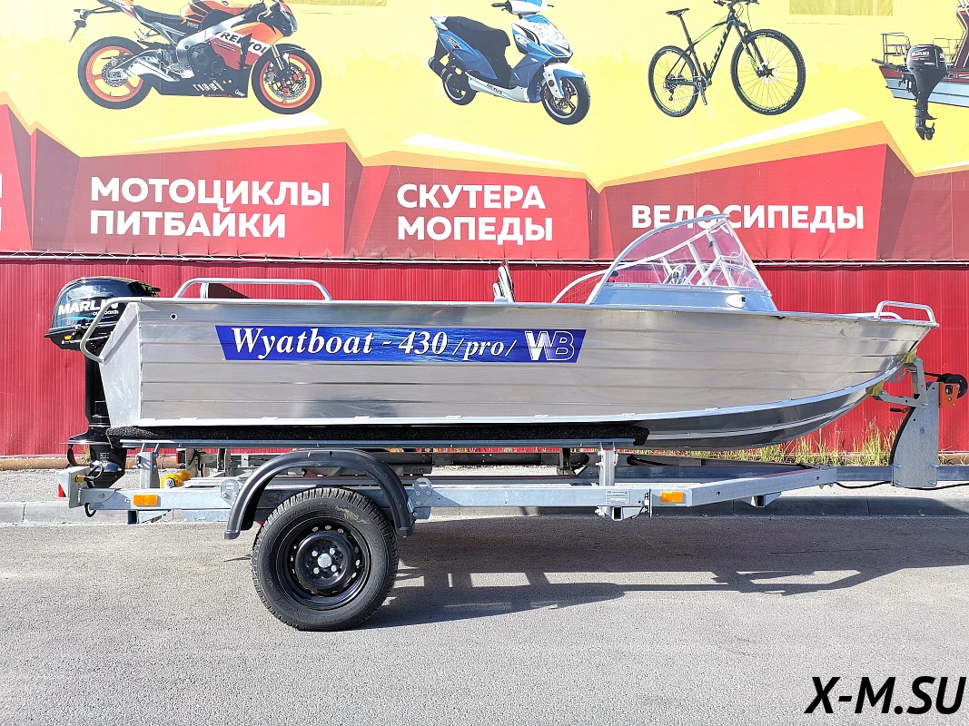 Комплект WyatBoat 430 PRO и Marlin MP 30 AWRS АКЦИЯ Комплект WyatBoat 430 PRO и Marlin MP 30 AWRS АКЦИЯ