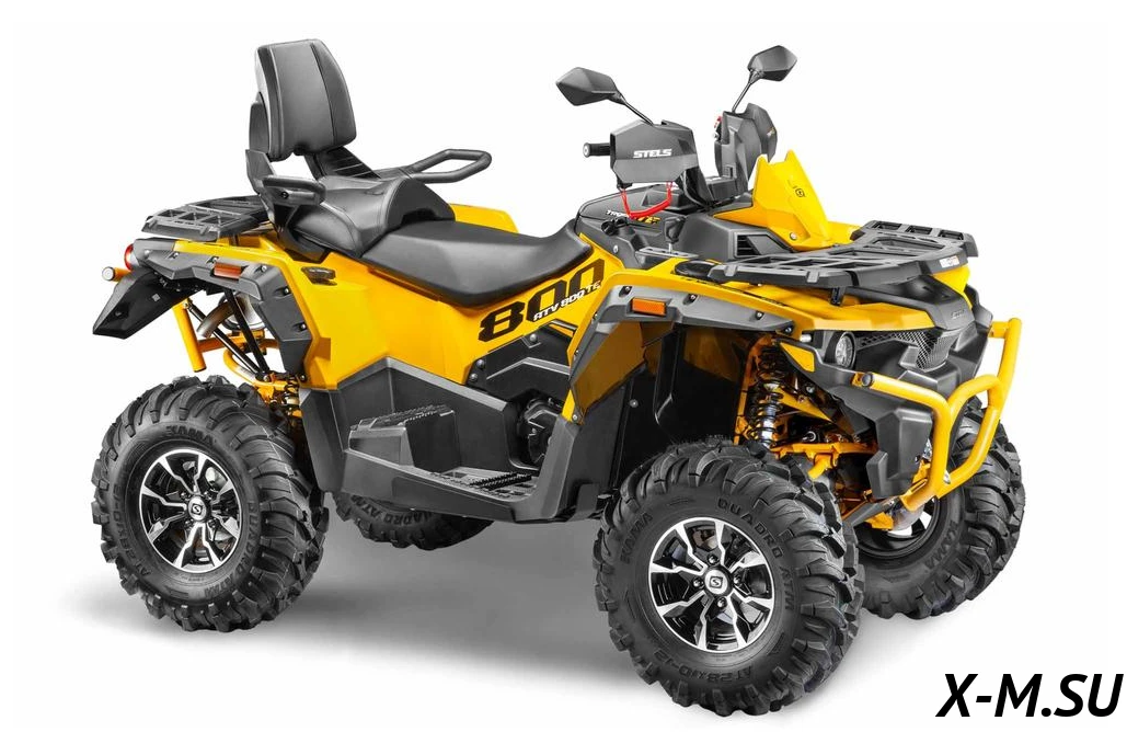 Квадроцикл STELS ATV800 (TE) ГЕПАРД 2.0 K05 EPS GN Квадроцикл STELS ATV800 (TE) ГЕПАРД 2.0 K05 EPS GN