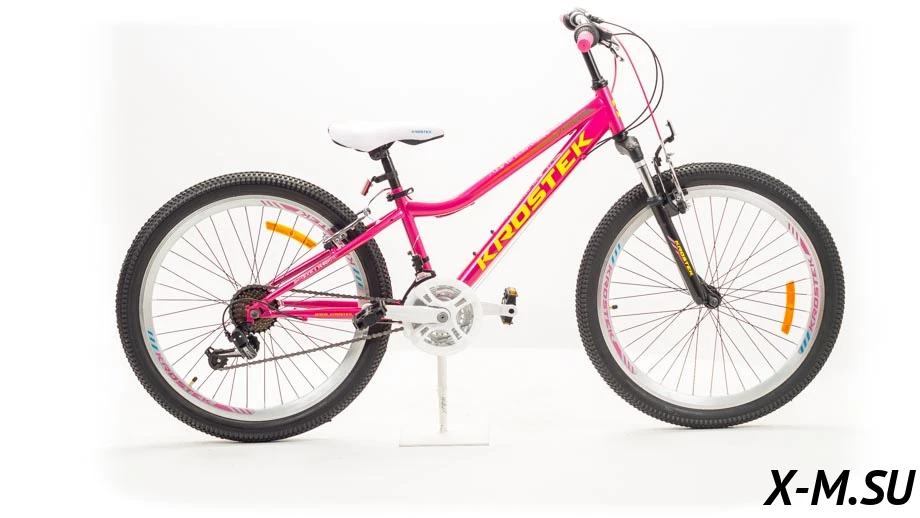 Велосипед 24" KROSTEK CRISTY 401 Велосипед 24" KROSTEK CRISTY 401