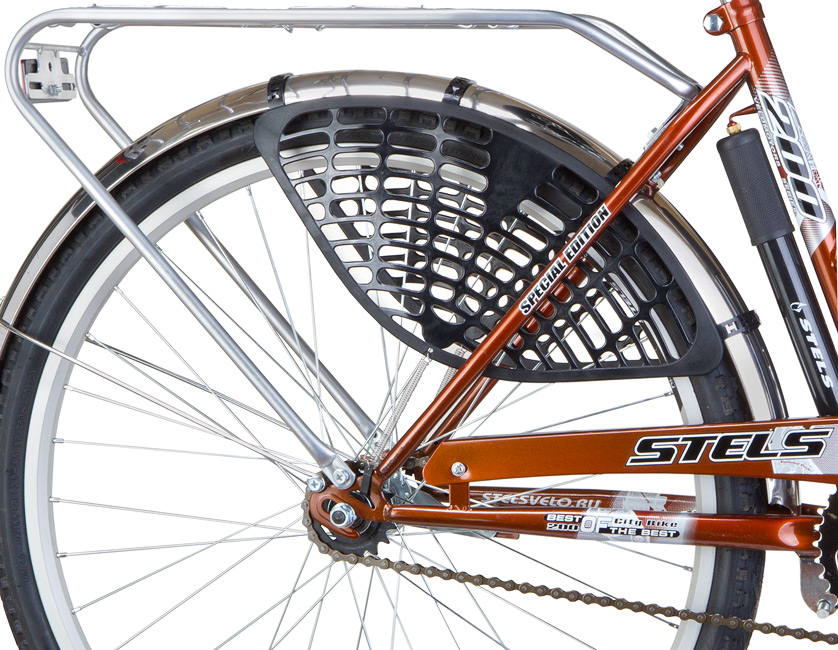 Защита одежды от колеса SC-06 26" чёрная 200036