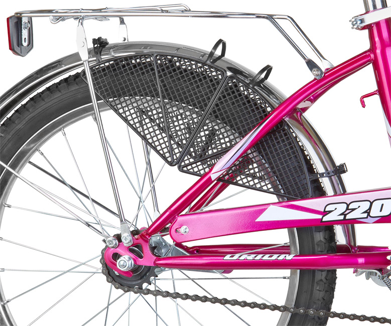 Защита одежды от колеса SC-03 Yung Fang 20" чёрная 200033