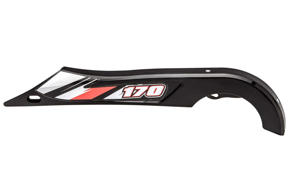 Щиток цепи XH-B114A,пластиковый черный, для PILOT 170(цвета наклеек в ассортименте)