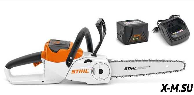 Электропила (аккум) MSA 120 C-BQ 1/4"P (30см+71PM3 64+AK20+AL 101)