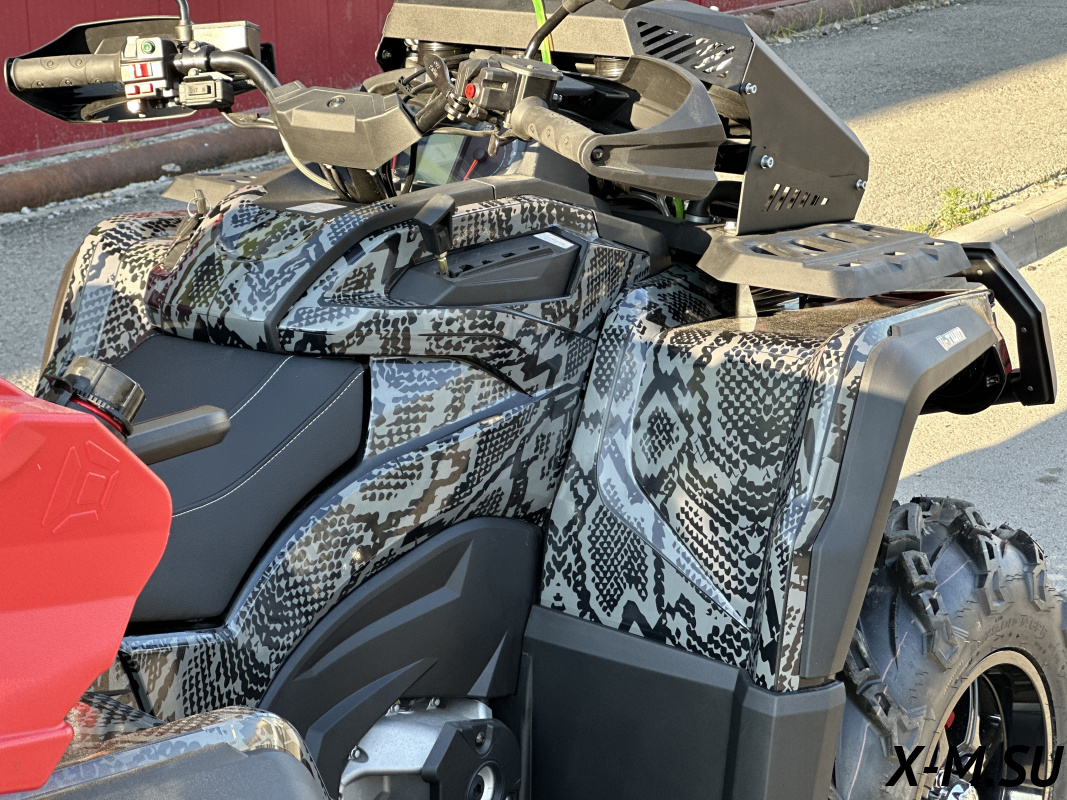 Квадроцикл AODES PATHCROSS MAX 1000 XE PRO-SPORT двухместный (ANACONDA)