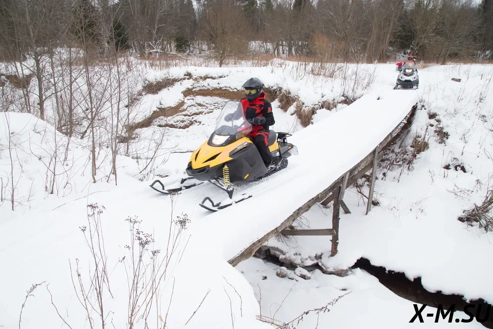 Снегоход Русская механика РМ TIKSY 250 ЛЮКС