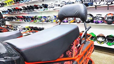 Спинка пассажира тюнинг на IRBIS TUNGUS 400/500/600,  PROMAX SRX, SHARMAX SN 550/650