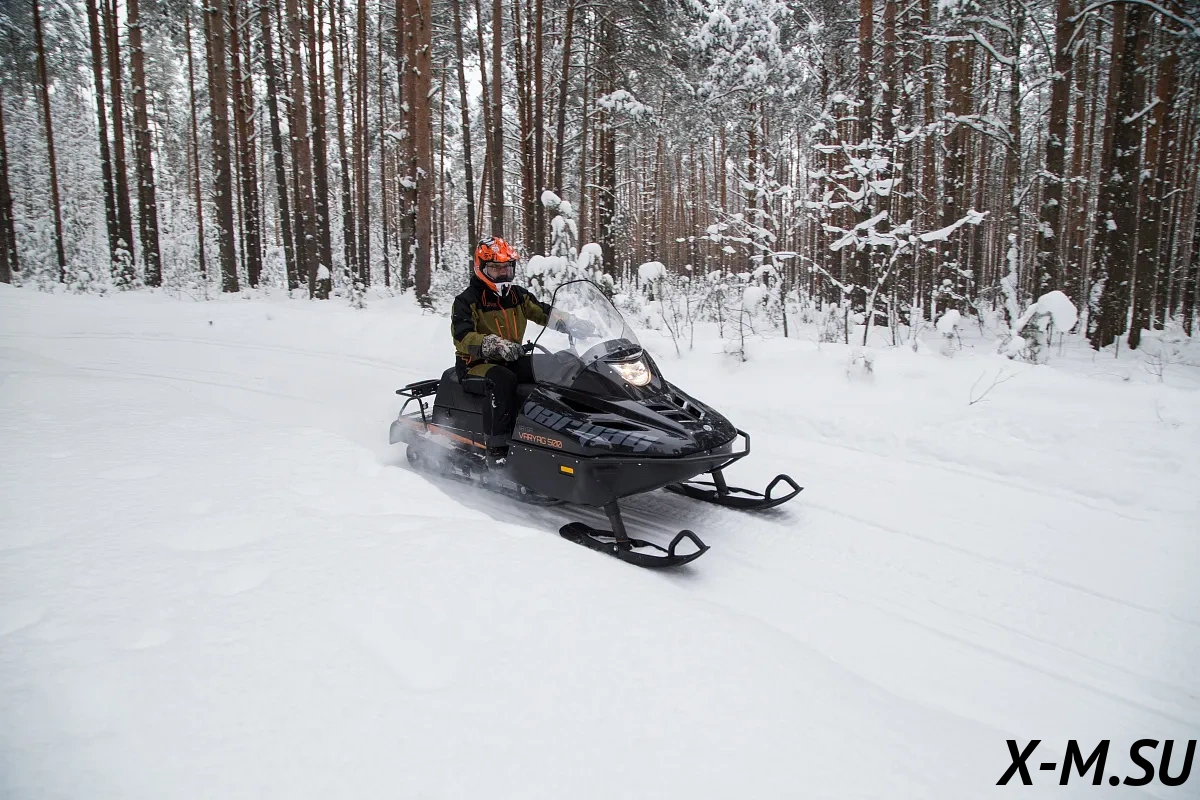 Снегоход Русская механика РМ ТАЙГА ВАРЯГ 500