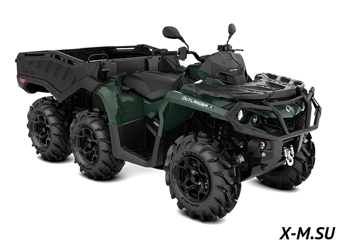 Квадроцикл BRP CAN-AM OUTLANDER 6X6 XU+ 650 T Квадроцикл BRP CAN-AM OUTLANDER 6X6 XU+ 650 T
