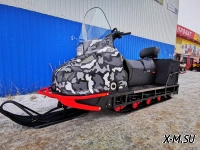 Снегоход STELS Мороз 600XL CVTech CAMO BLACK  2023
