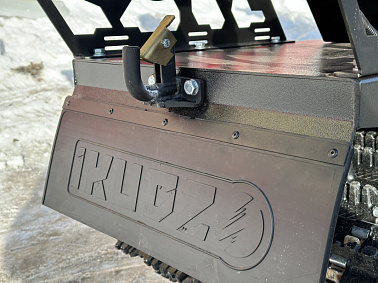 Снегоход IKUDZO HUNTER 460LS 15 двс ROBIN-SUBARU V2