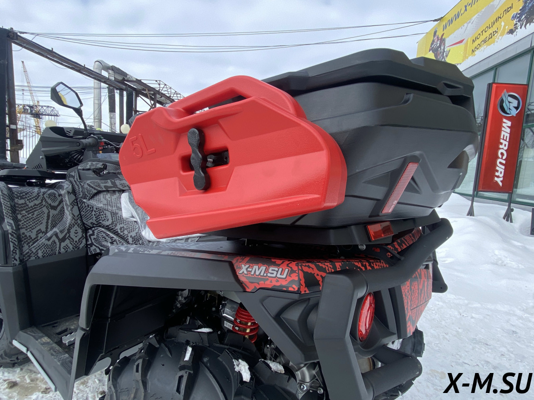 Квадроцикл AODES PATHCROSS MAX 1000 XE PRO-SPORT двухместный (ANACONDA)