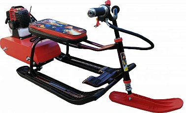 МотоСнегоКат X-MOTORS двухместный