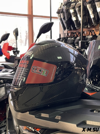 Шлем интеграл HETOSHI DOT CARBON FIBER XD1-472 цв.Черный р. L