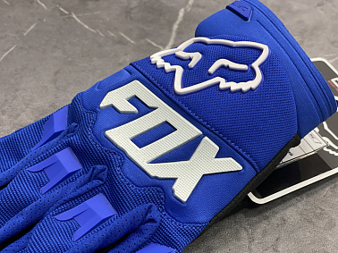 Перчатки взрослые FOX XD2-1 цв. Синий  р. XXL