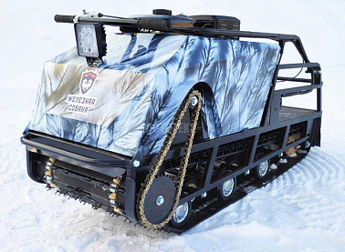 Мотобуксировщик Irondog (Железная собака) M600 15 Камуфляж Охотник