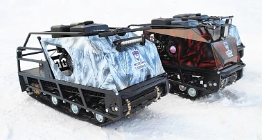 Мотобуксировщик Irondog (Железная собака) M600 15 Камуфляж Охотник