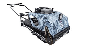 Мотобуксировщик Irondog (Железная собака) M600 23 Камуфляж Охотник