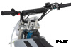 Мотоцикл MOTOLAND (МОТОЛЕНД) TCX125 E 14/12 + фара зеленый