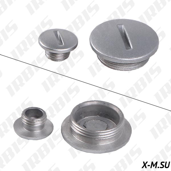 Заглушка смотр. отверстия крышки генератора 139FMB,147FMH,152FMI;DELTA,ALPHA 2шт