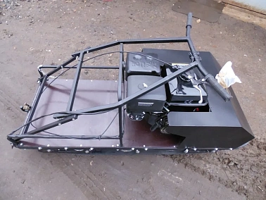 Мотобуксировщик AhtaR Зима 9 л/с с вариатором