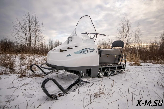 Снегоход БТС АРТИК 4Т 20 л.с. э/зап, реверс, тормоз