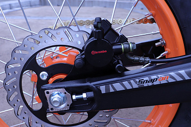 Кроссовый мотоцикл FRATELI EXC CB250RL KKE