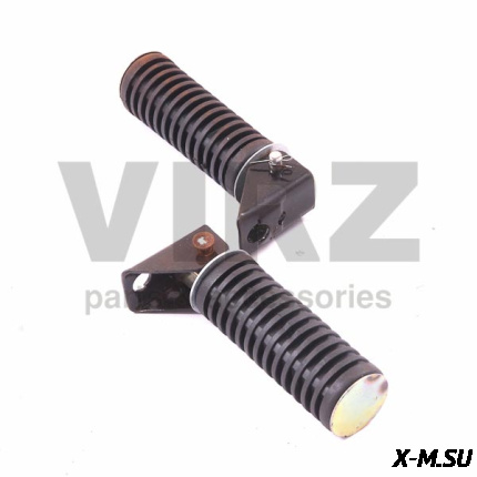 Подножки пассажирские (пара) DELTA