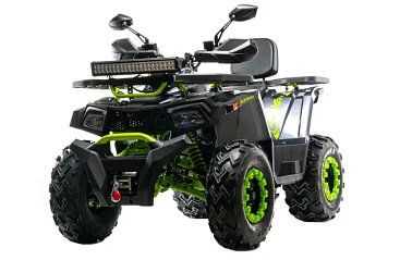Квадроцикл MOTOLAND (МОТОЛЕНД)  VOX200 WILD TRACK X WINCH (баланс. вал)