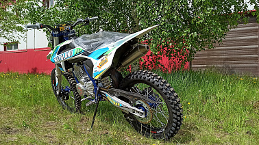 Мотоцикл MOTOLAND (МОТОЛЕНД) Кросс X3 250 LUX (172FMM)