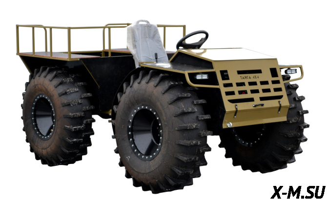 Вездеход Тайга 4x4 комплектация СТАНДАРТ (Вариатор, ОИ-25, 29л.с.)