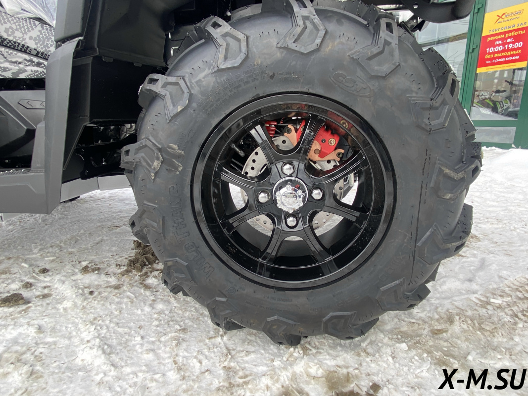 Квадроцикл AODES PATHCROSS MAX 1000 XE PRO-SPORT двухместный (ANACONDA)