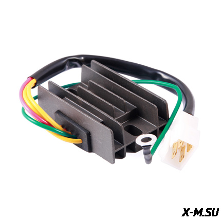 Реле-регулятор напряжения 12V (2фиш.; конт: 1, 2-2) K157FMI (GS125)