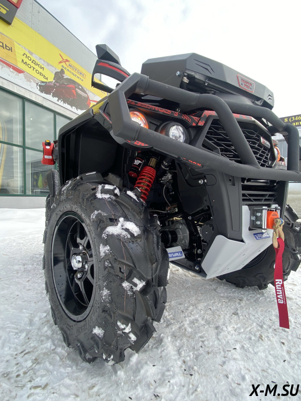 Квадроцикл AODES PATHCROSS MAX 1000 XE PRO-SPORT двухместный (ANACONDA)