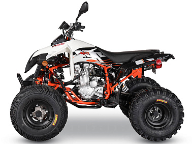 Квадроцикл KAYO A300 (белый пластик 2024 г.) (ПТС)