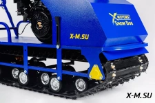 Мотобуксировщик SNOW DOG 15