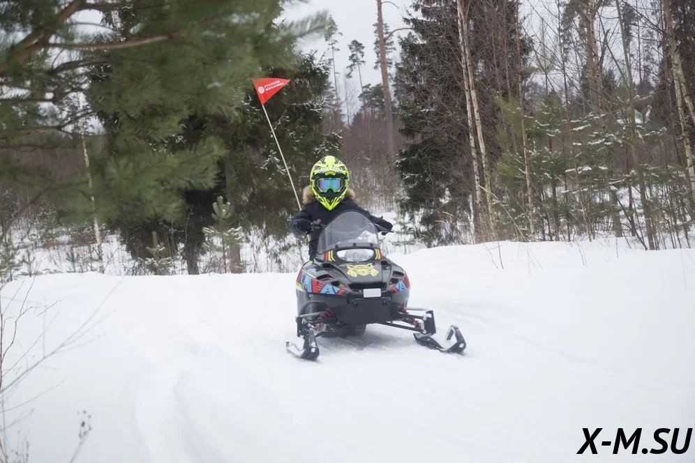 Снегоход Русская механика РМ ТАЙГА  РЫСЬ