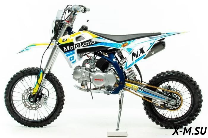 Питбайк MOTOLAND (МОТОЛЕНД)  NX125 E АКЦИЯ