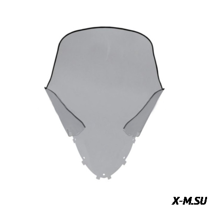 Стекло ветровое для снегохода Polaris Widetrak высота 680 мм , ширина 2 мм