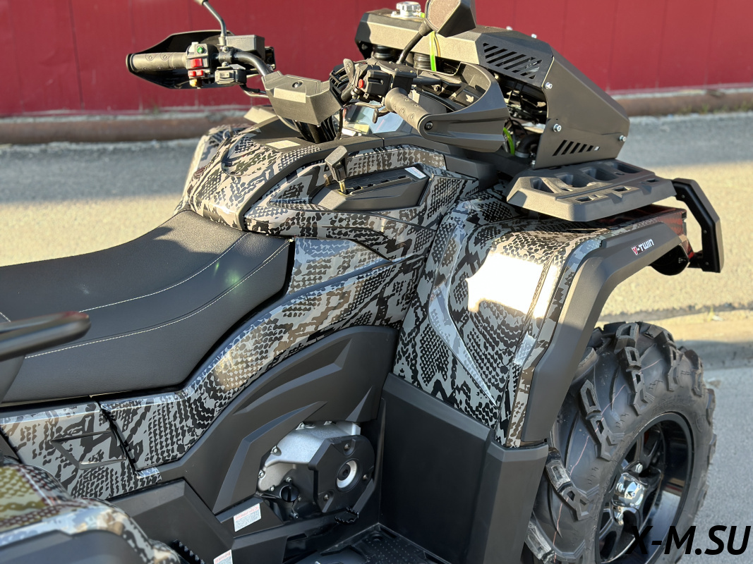 Квадроцикл AODES PATHCROSS MAX 1000 XE PRO-SPORT двухместный (ANACONDA)