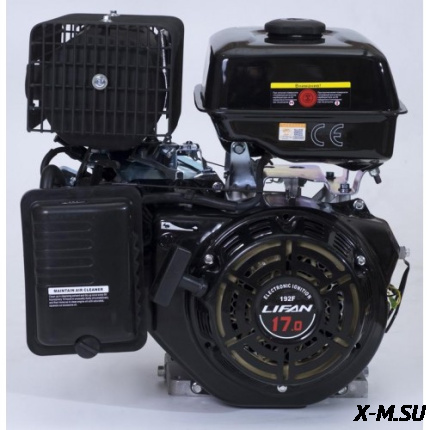 Двигатель Lifan 192F D25, 3А