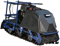 Мотобуксировщик БАРС СЛЕДОПЫТ FDS. RDS 15 л.с.