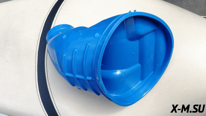 Патрубок соединительный фильтр/карб. (конфузор) J1 M2/M4  10280120