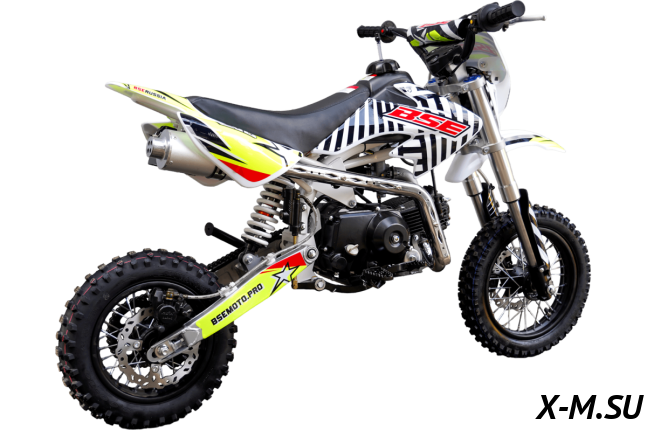 Питбайк BSE EVO 110e Twister A 14/12 (Автомат КПП)