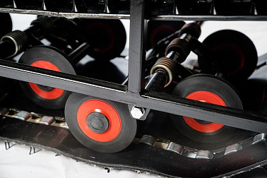 Мотобуксировщик МУЖИК М500 СТАНДАРТ 20 л.с.