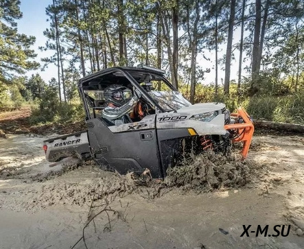 Мотовездеход POLARIS Ranger XP 1000 Premium HIGH LIFTER - Ghost Gray (2021) Мотовездеход POLARIS Ranger XP 1000 Premium HIGH LIFTER - Ghost Gray (2021)