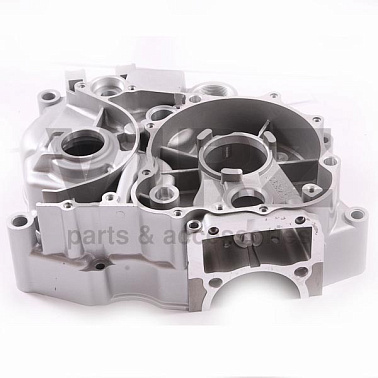 Корпус картера левый 157FMI,162FMJ (CG125-200); PLUTON, MINSK