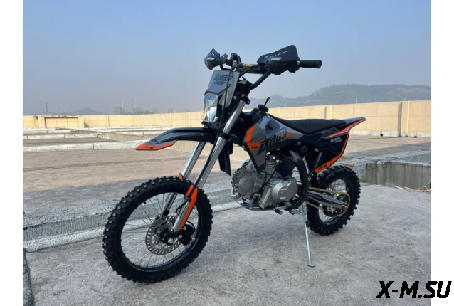 Питбайк PITONMOTO PX6 125EM 17/14