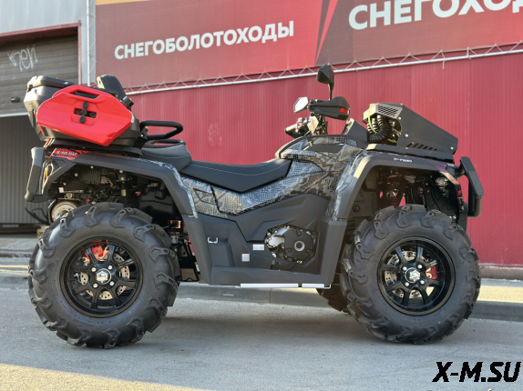 Квадроцикл AODES PATHCROSS MAX 1000 XE PRO-SPORT двухместный (ANACONDA)
