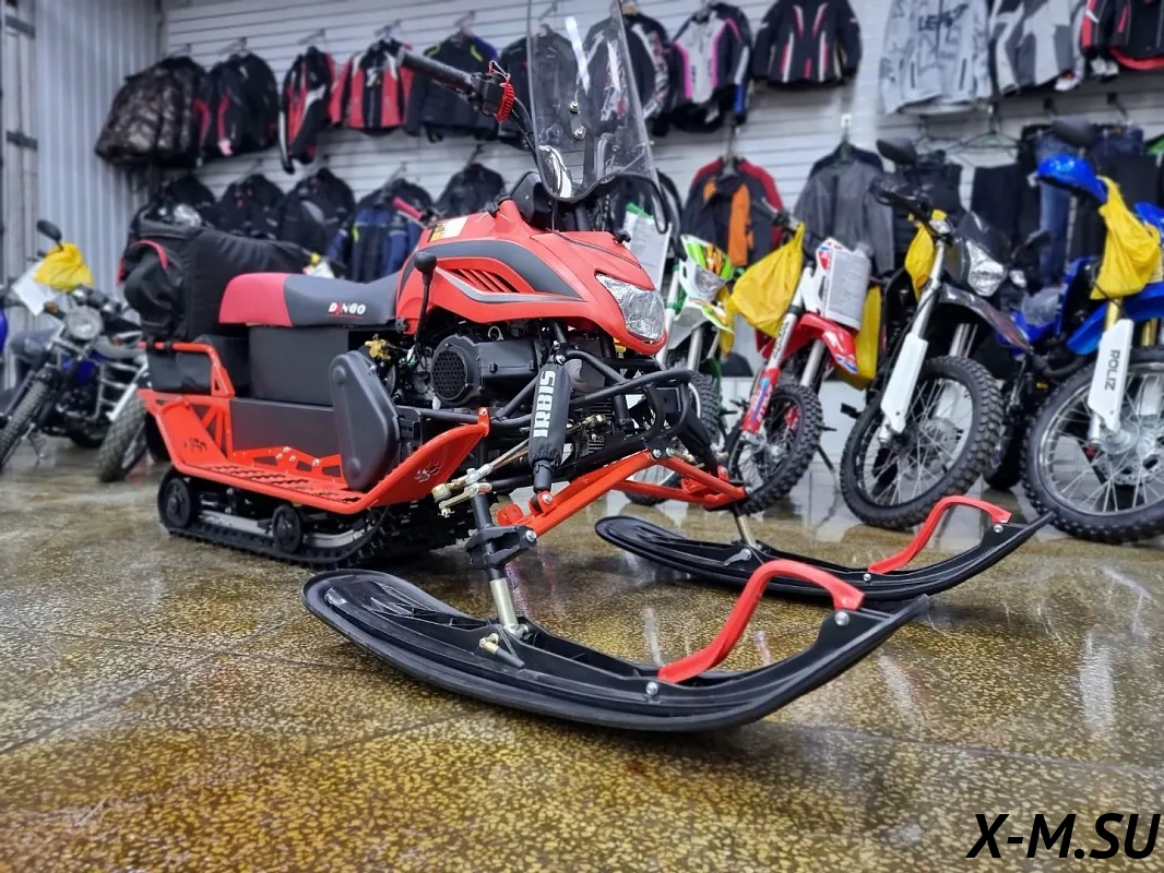 Снегоход IRBIS DINGO T200 XE 24/25 NEW Снегоход IRBIS DINGO T200 XE 24/25 NEW