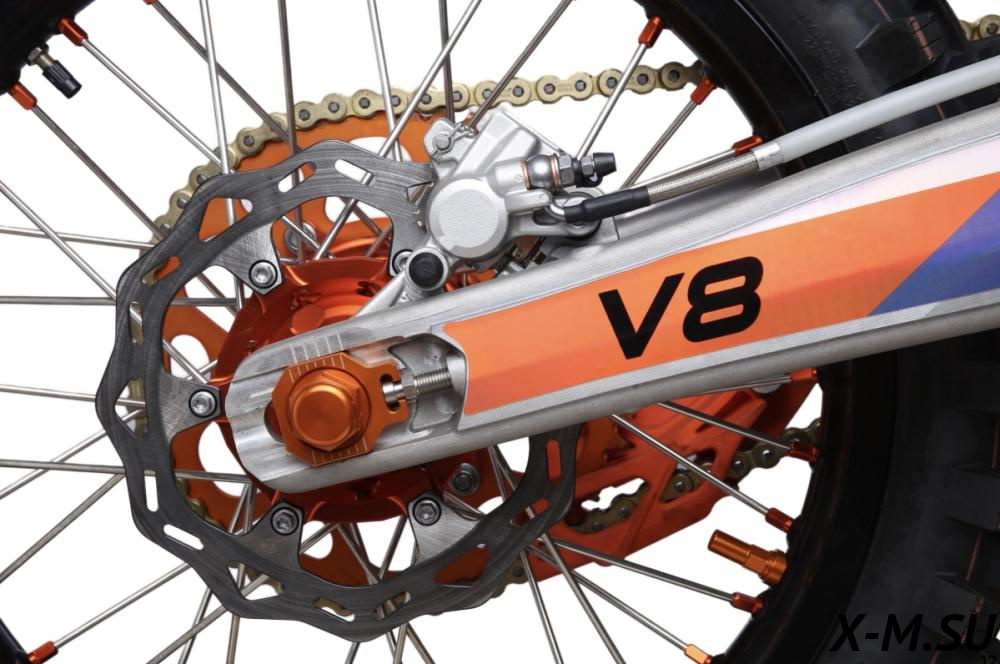 Кроссовый мотоцикл (эндуро) STN V8 PRO 